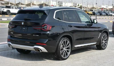 BMW X3 SDRIVE 30i 2022 | BLACK-4