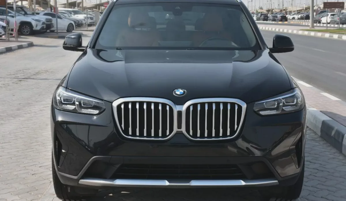 BMW X3 SDRIVE 30i 2022 | BLACK-1-1