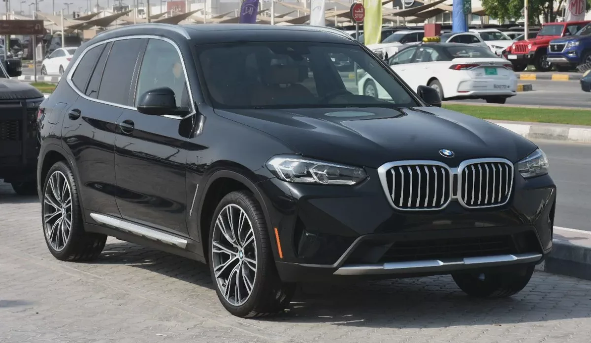 BMW X3 SDRIVE 30i 2022 | BLACK-3-3