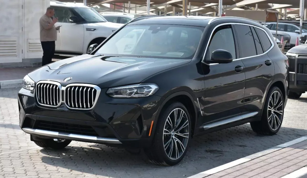 BMW X3 SDRIVE 30i 2022 | BLACK