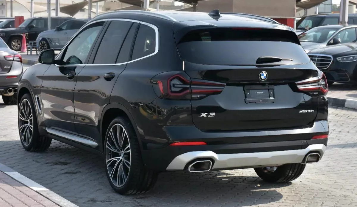 BMW X3 SDRIVE 30i 2022 | BLACK-8-8