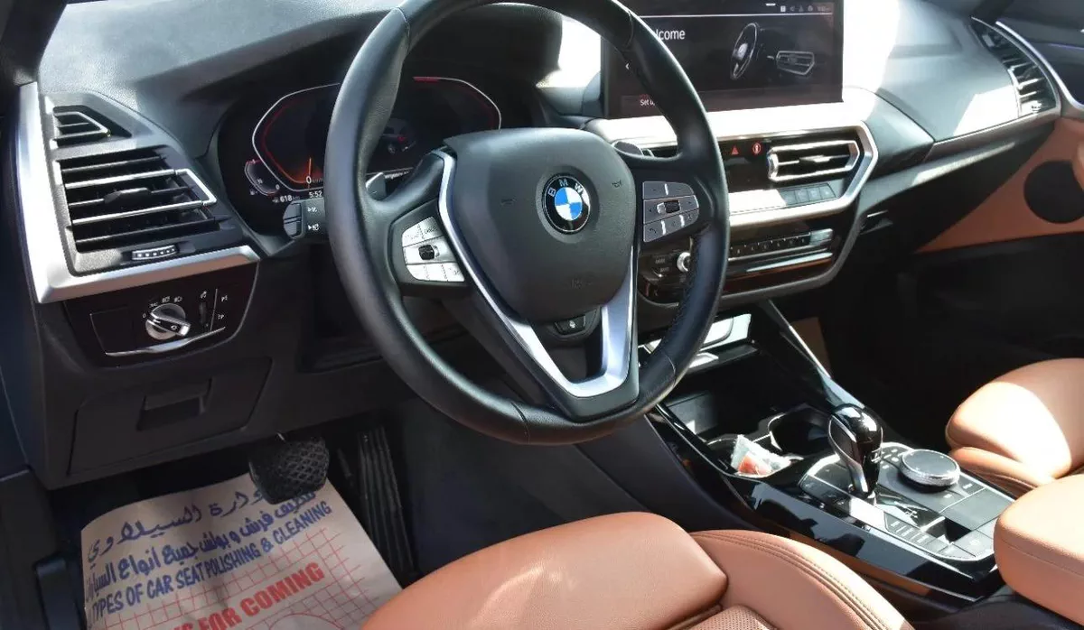BMW X3 SDRIVE 30i 2022 | BLACK-5-5