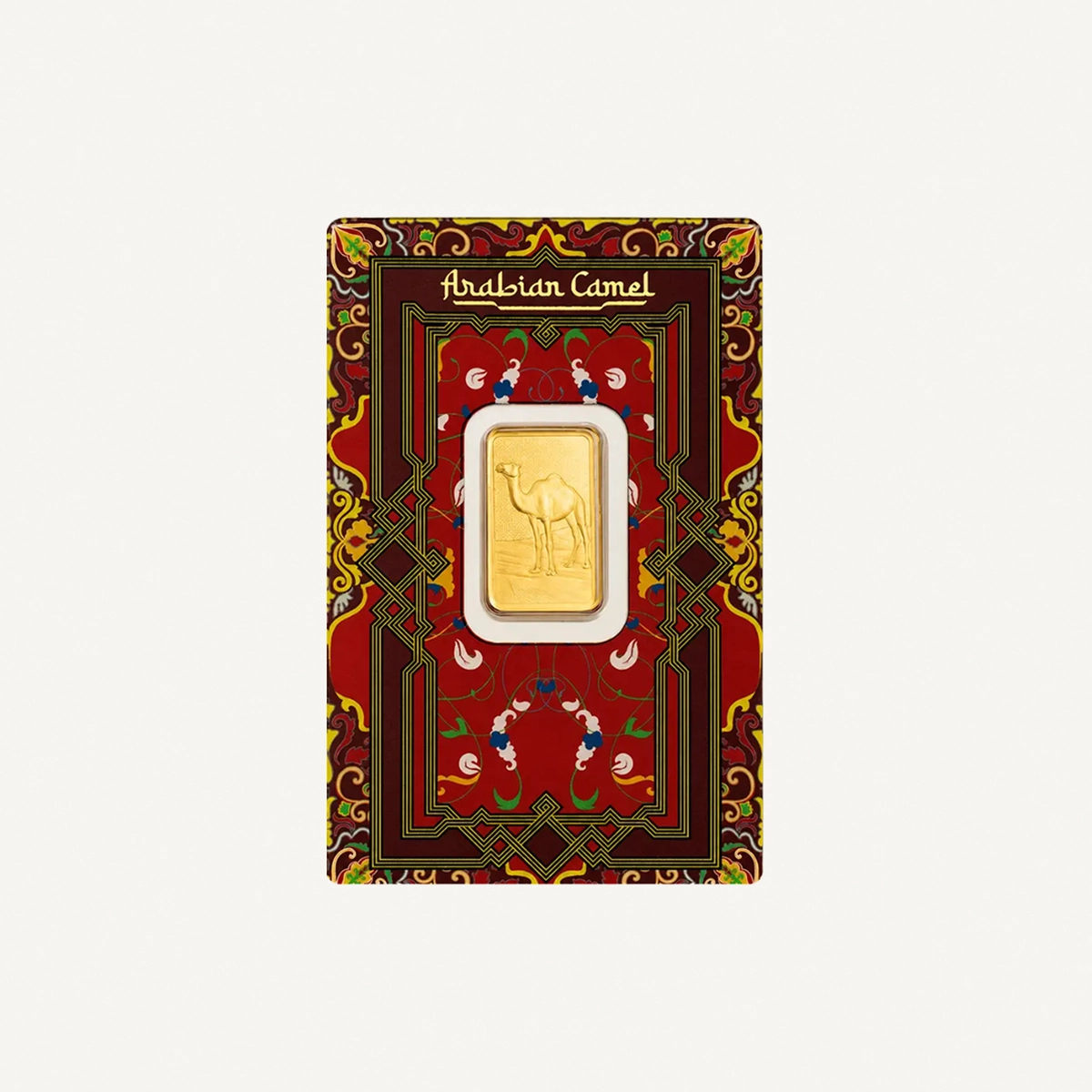 Arabic Camel 5g Gold Minted Bar-0-0
