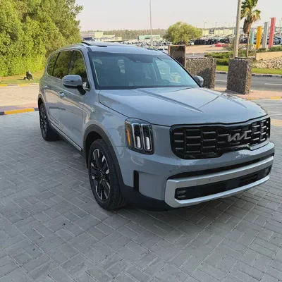 2023 Kia Telluride Premium AWD | Full Option | Panoramic Sunroof | 360° Camera | Luxury SUV-1