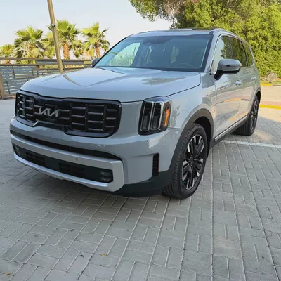2023 Kia Telluride Premium AWD | Full Option | Panoramic Sunroof | 360° Camera | Luxury SUV-2