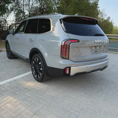 2023 Kia Telluride Premium AWD | Full Option | Panoramic Sunroof | 360° Camera | Luxury SUV-3