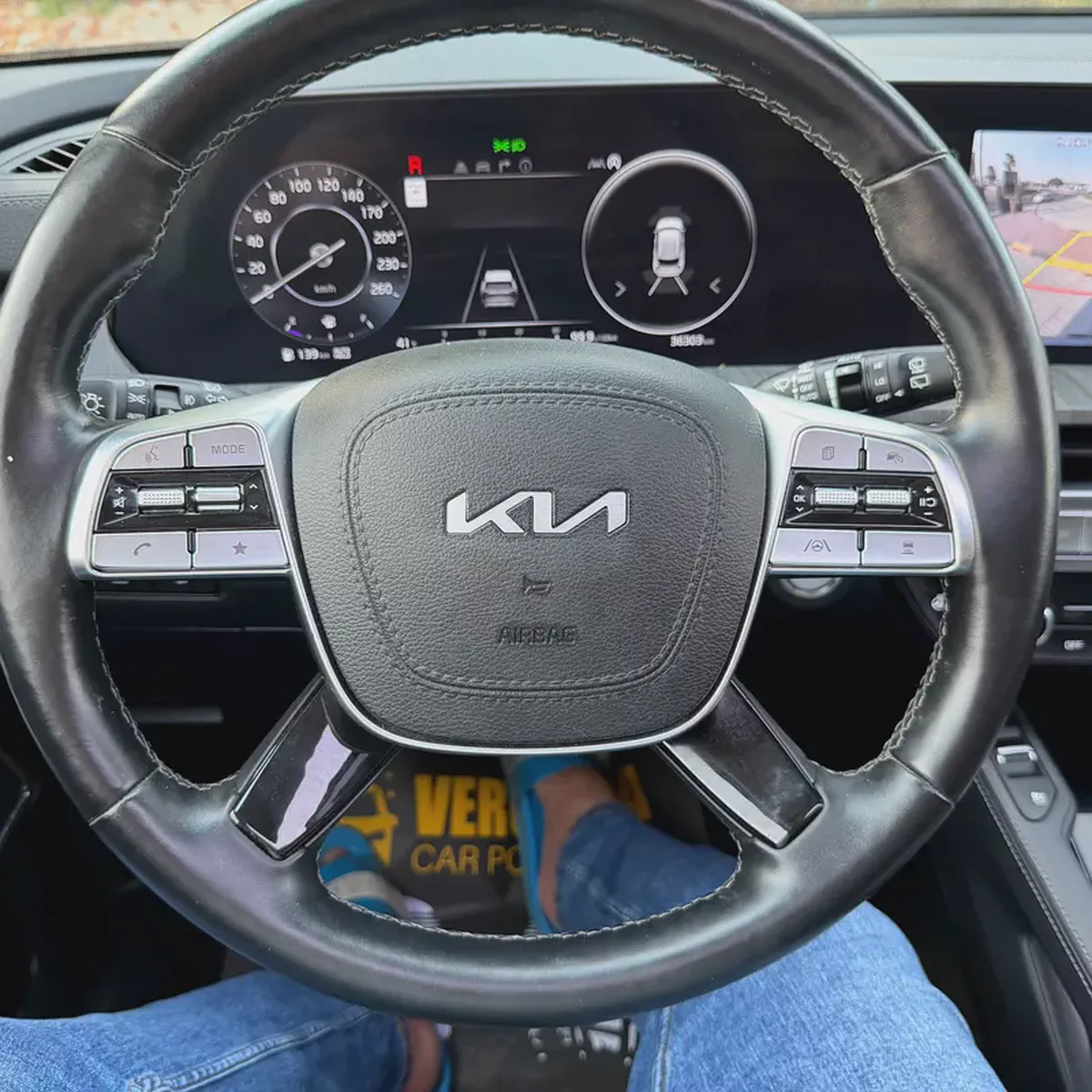 2023 Kia Telluride Premium AWD | Full Option | Panoramic Sunroof | 360° Camera | Luxury SUV-13-13