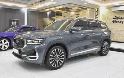 AED 1,983 EMi for 5Yrs | Geely Monjaro 4WD ( 2027 Model ) in Grey Color GCC Specs-1