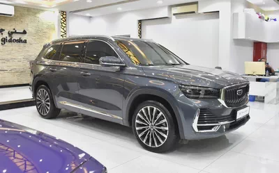AED 1,983 EMi for 5Yrs | Geely Monjaro 4WD ( 2027 Model ) in Grey Color GCC Specs-2