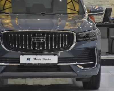 AED 1,983 EMi for 5Yrs | Geely Monjaro 4WD ( 2027 Model ) in Grey Color GCC Specs-3