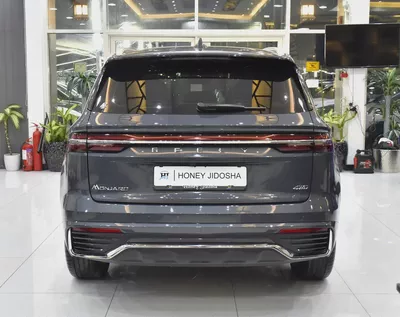 AED 1,983 EMi for 5Yrs | Geely Monjaro 4WD ( 2027 Model ) in Grey Color GCC Specs-4