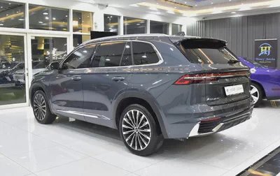 AED 1,983 EMi for 5Yrs | Geely Monjaro 4WD ( 2027 Model ) in Grey Color GCC Specs-6