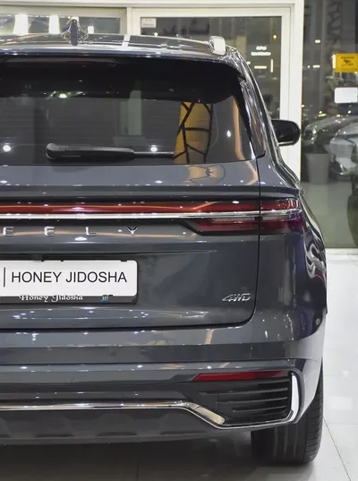 AED 1,983 EMi for 5Yrs | Geely Monjaro 4WD ( 2027 Model ) in Grey Color GCC Specs-8