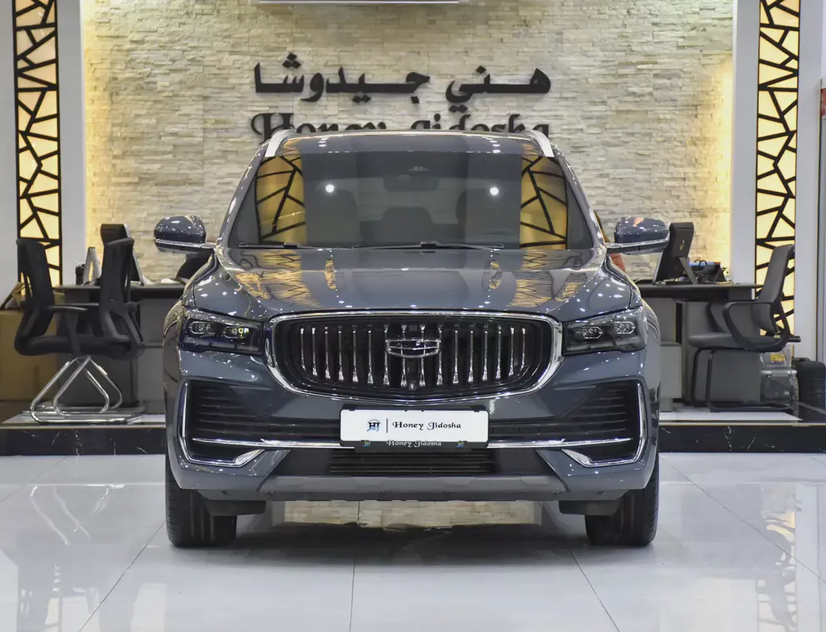 AED 1,983 EMi for 5Yrs | Geely Monjaro 4WD ( 2027 Model ) in Grey Color GCC Specs