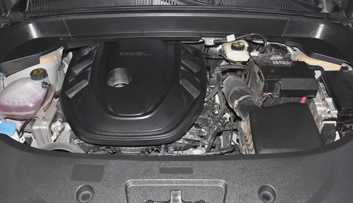 AED 1,983 EMi for 5Yrs | Geely Monjaro 4WD ( 2027 Model ) in Grey Color GCC Specs-19-19