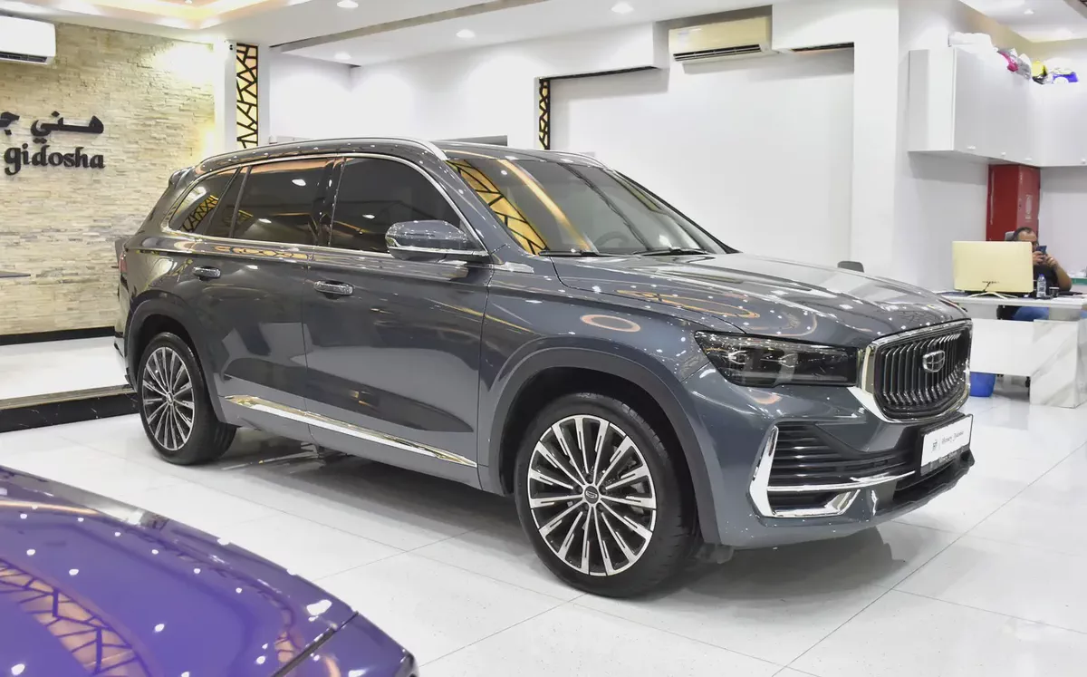 AED 1,983 EMi for 5Yrs | Geely Monjaro 4WD ( 2027 Model ) in Grey Color GCC Specs-2-2