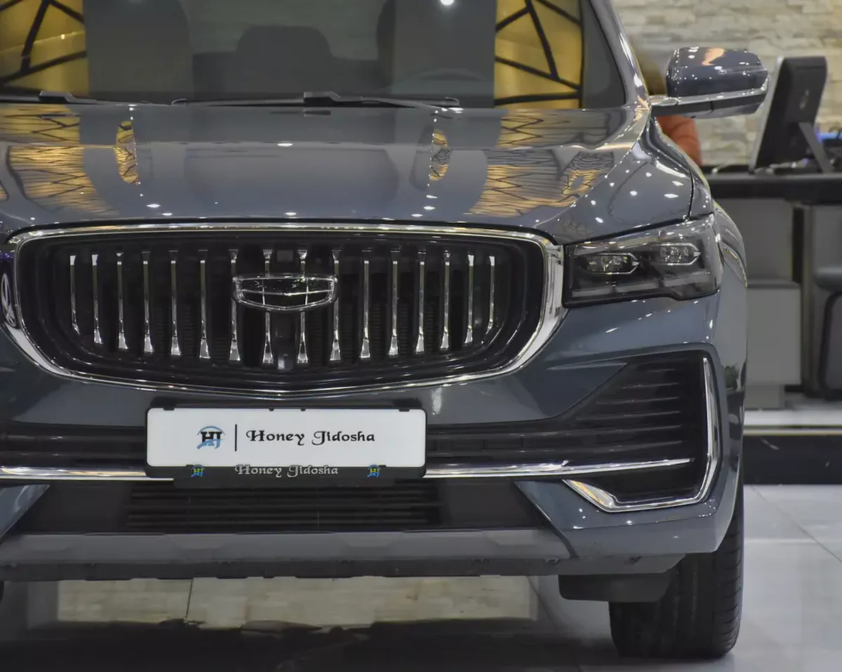 AED 1,983 EMi for 5Yrs | Geely Monjaro 4WD ( 2027 Model ) in Grey Color GCC Specs-3-3
