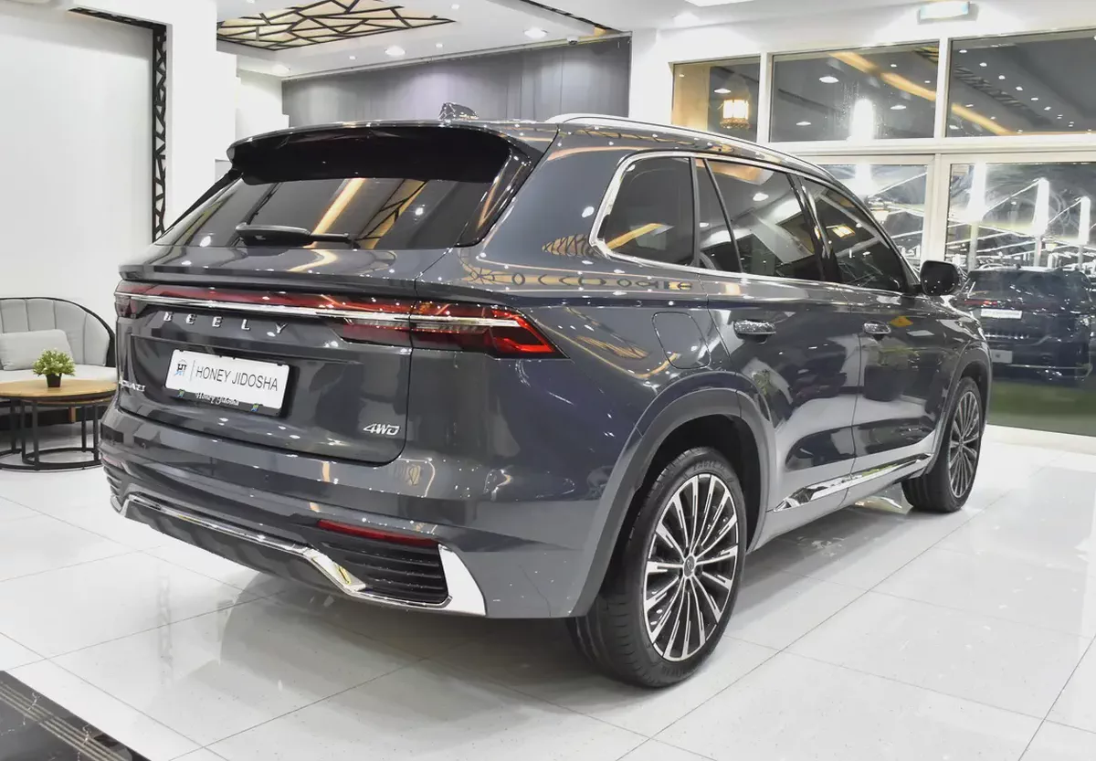 AED 1,983 EMi for 5Yrs | Geely Monjaro 4WD ( 2027 Model ) in Grey Color GCC Specs-5-5