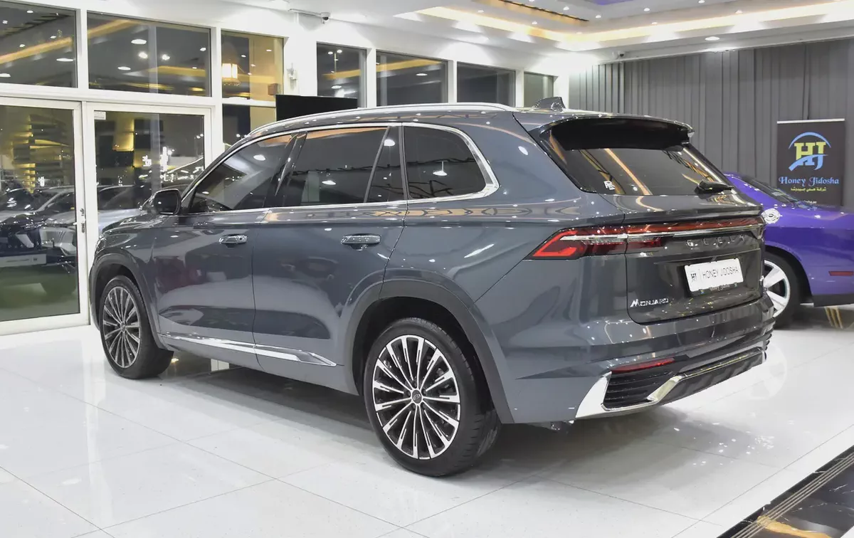 AED 1,983 EMi for 5Yrs | Geely Monjaro 4WD ( 2027 Model ) in Grey Color GCC Specs-6-6
