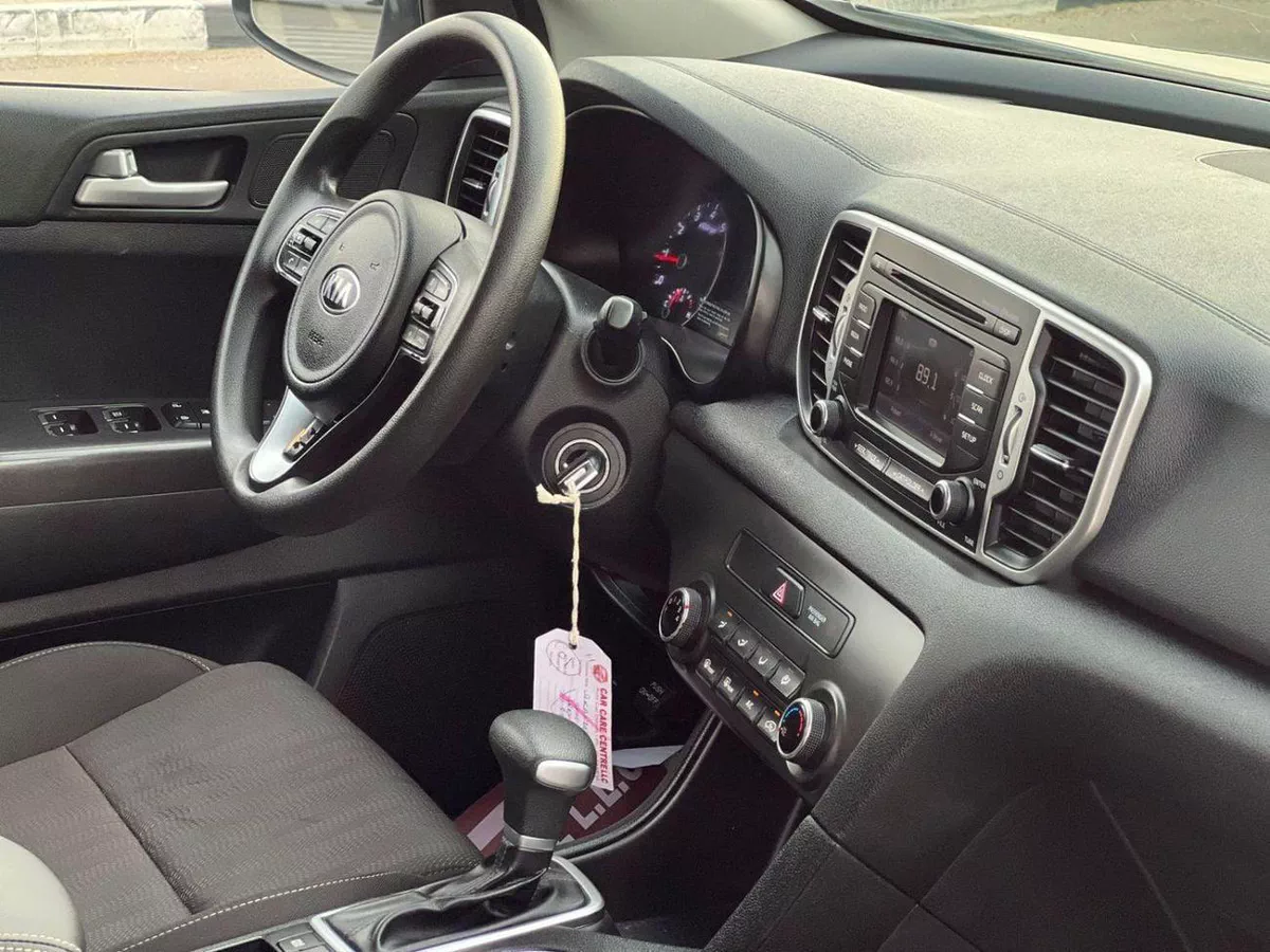 Kia Sportage LX 2019 Kia Sportage Mioption-Rear Camara -2.4L-V4--9-0