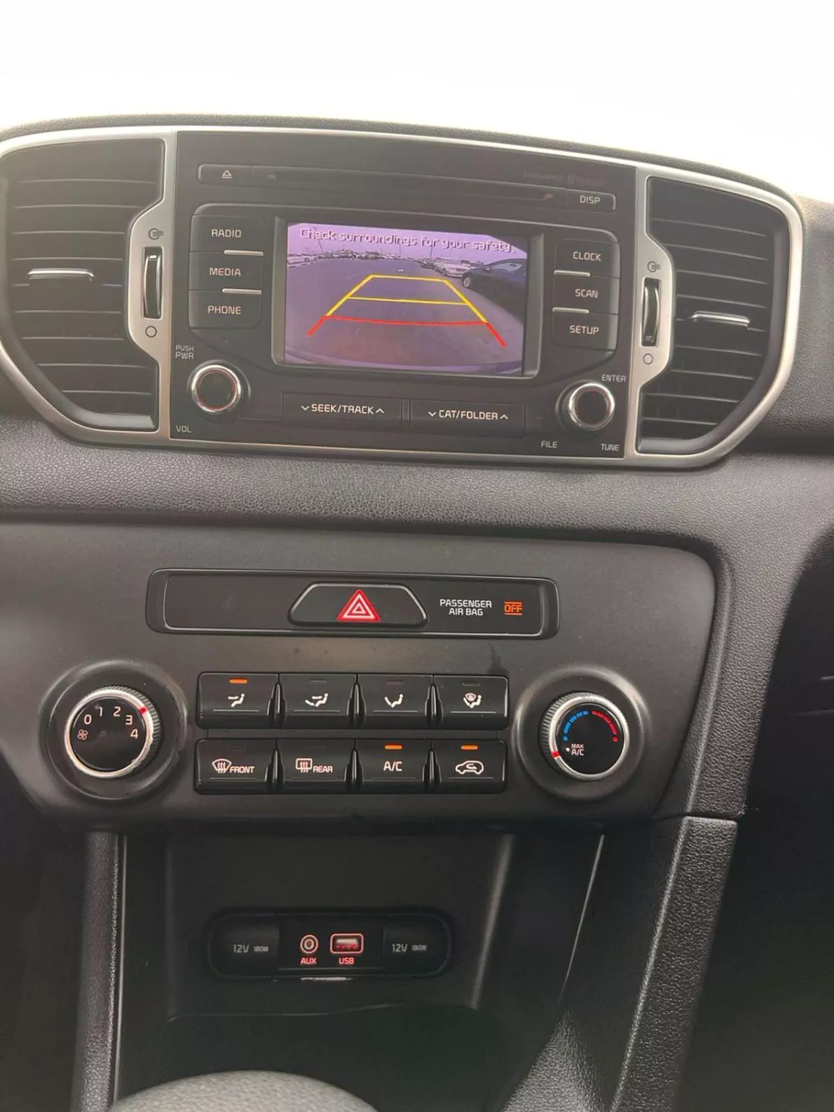 Kia Sportage LX 2019 Kia Sportage Mioption-Rear Camara -2.4L-V4--18-0