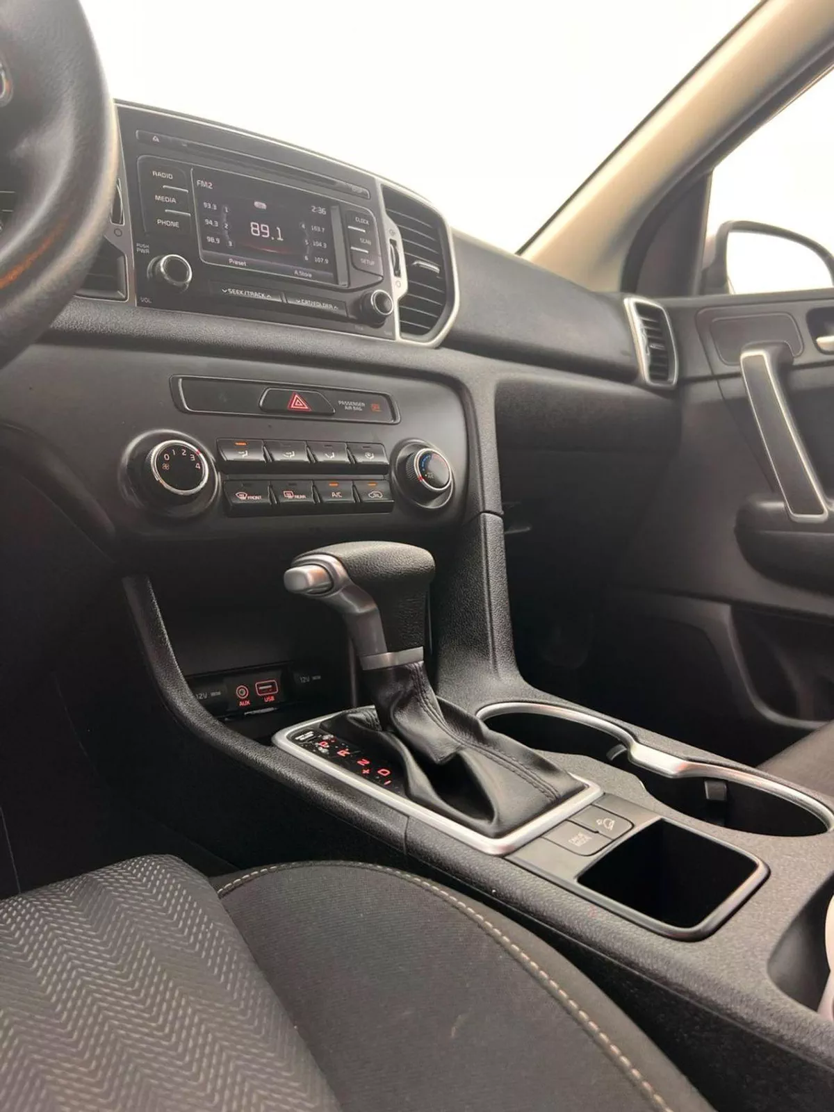Kia Sportage LX 2019 Kia Sportage Mioption-Rear Camara -2.4L-V4--19-0