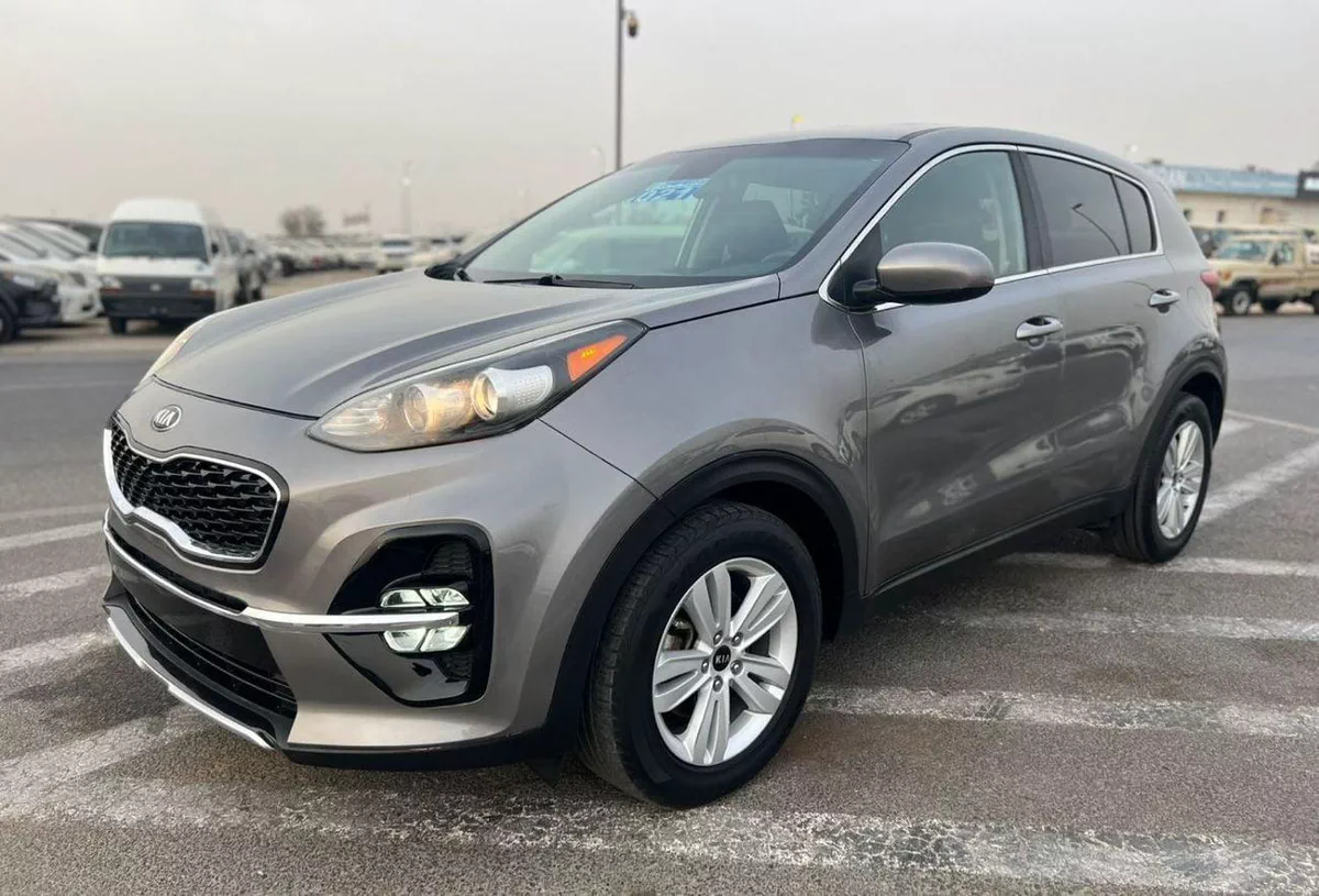 Kia Sportage LX 2019 Kia Sportage Mioption-Rear Camara -2.4L-V4--1-0