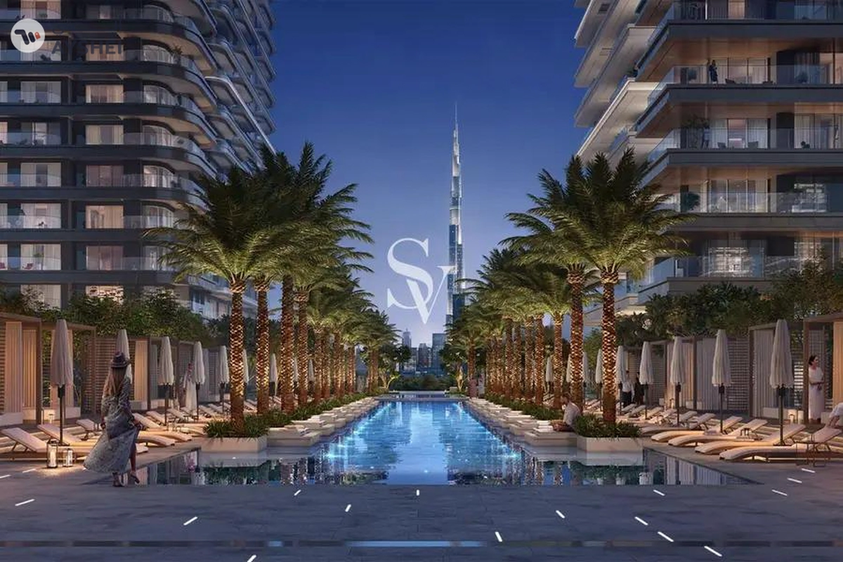 Address Residences Zabeel Tower 3, Address Residences Zabeel, Za'abeel 1, Za'abeel, Dubai-4-4