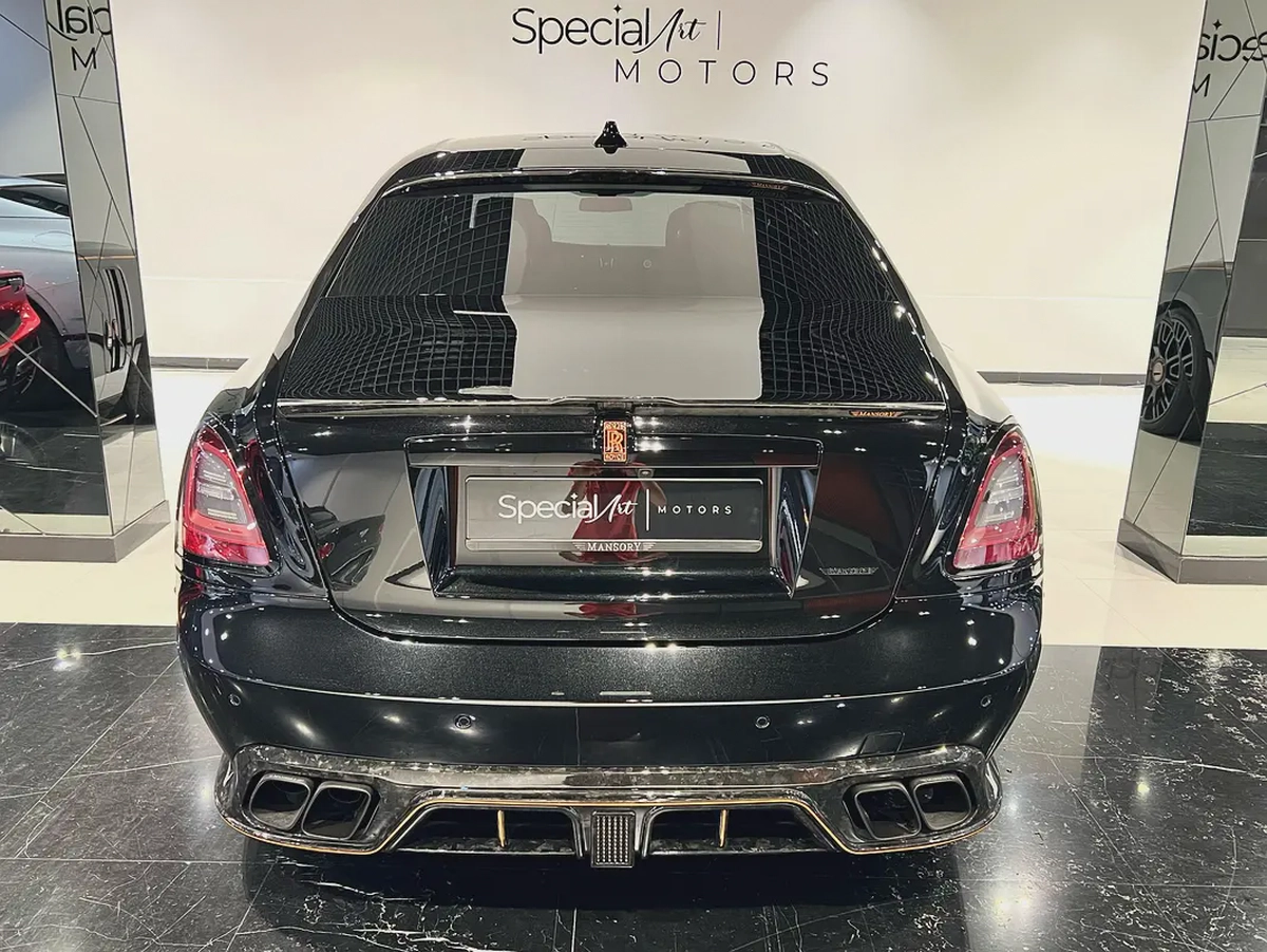 ROLLS ROYCE GHOST MANSORY / 2021 / BRAND NEW / STARLIGHTS / EUROPEAN SPECS-2-2