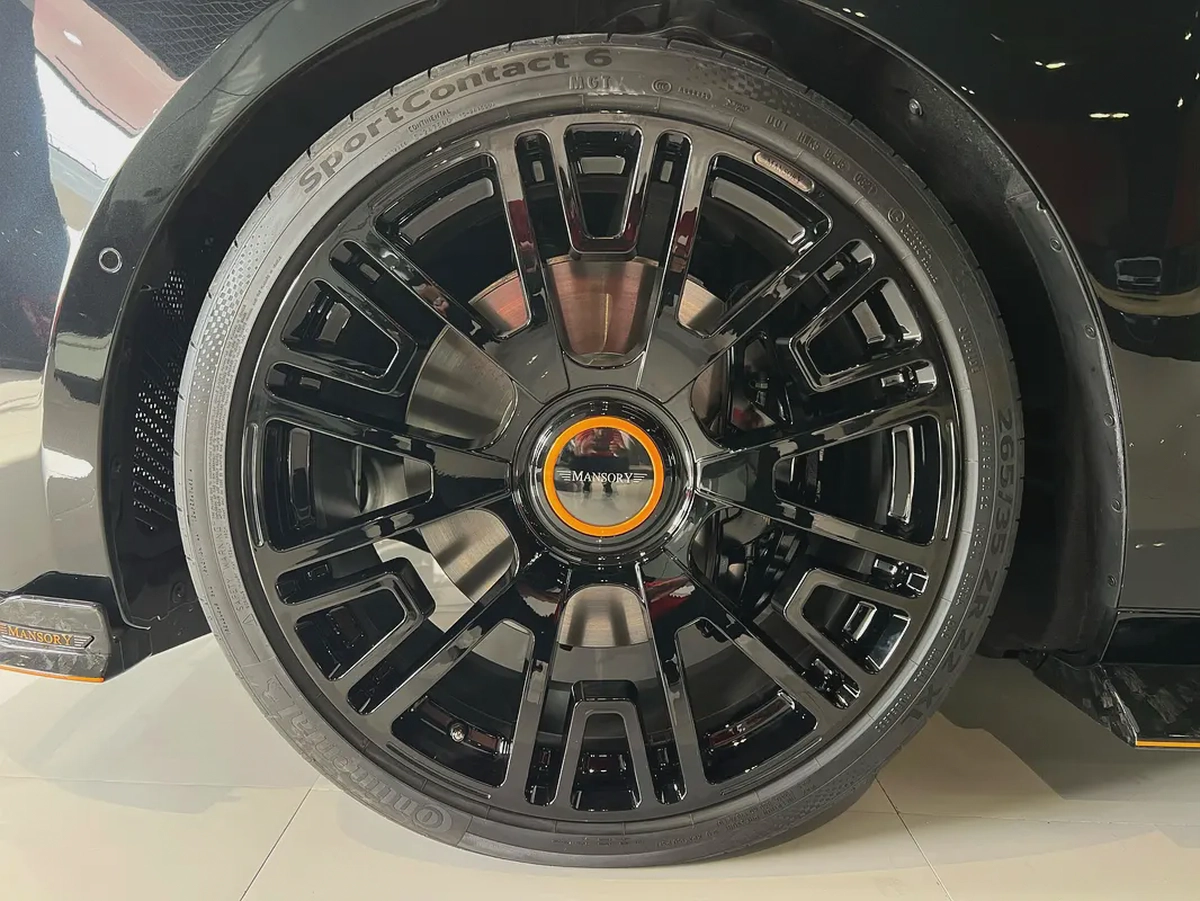 ROLLS ROYCE GHOST MANSORY / 2021 / BRAND NEW / STARLIGHTS / EUROPEAN SPECS-4-4