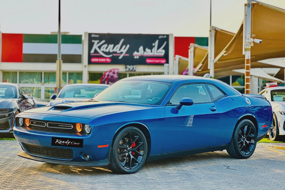 2022 Dodge Challenger GT