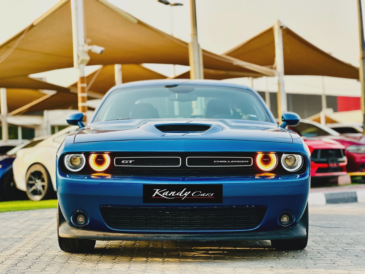 2022 Dodge Challenger GT-4-4