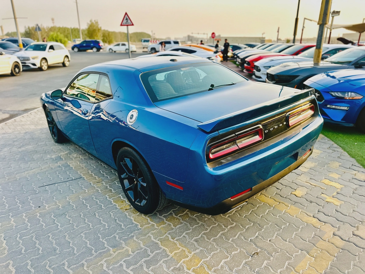 2022 Dodge Challenger GT-8-8