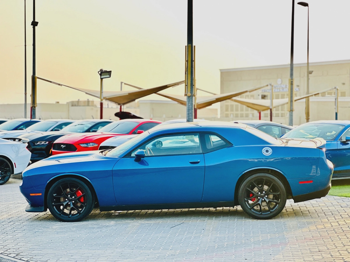 2022 Dodge Challenger GT-9-9