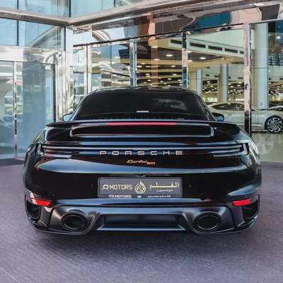 2025  PORSCHE 911 TURBO  50  DONE ONLY 1500KM-1