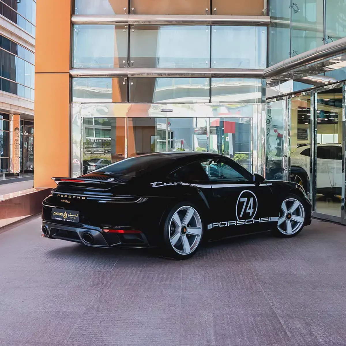 2025  PORSCHE 911 TURBO  50  DONE ONLY 1500KM-2-2