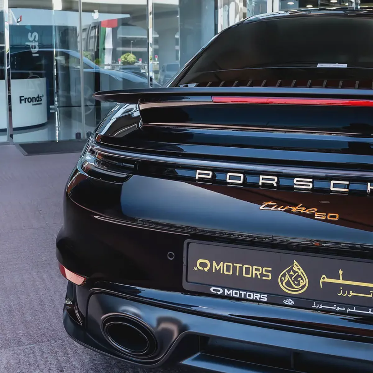 2025  PORSCHE 911 TURBO  50  DONE ONLY 1500KM-3-3