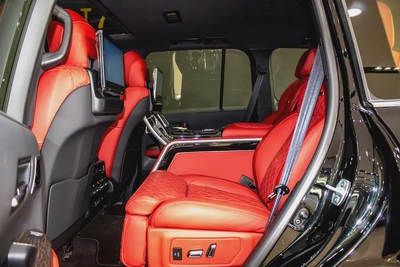 2023 ll Land Cruiser Vxr Twin Turbo ll Vip Seats Upgraded-7