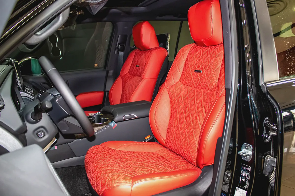 2023 ll Land Cruiser Vxr Twin Turbo ll Vip Seats Upgraded-6-6