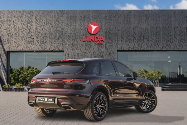 Porsche Macan 2023