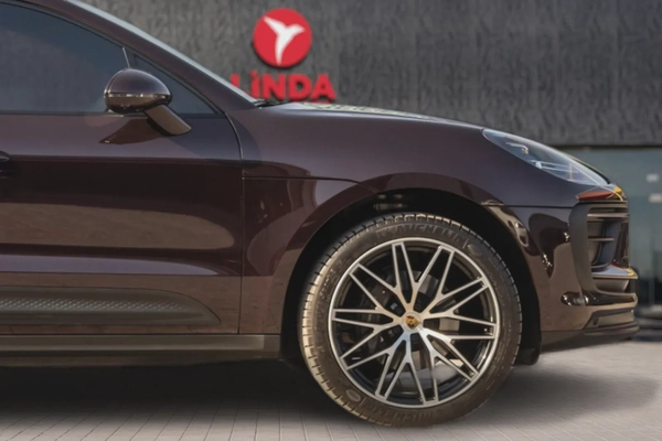 Porsche Macan 2023