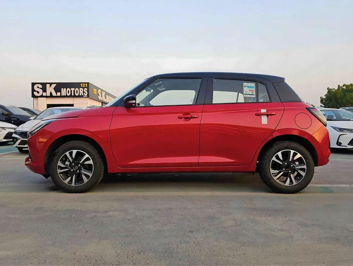 Suzuki Swift GLX DUAL TONE || 1.2L V4 PETROL / RADAR / PUSH START / DVD CAMERA (CODE # GLXR)-2-0