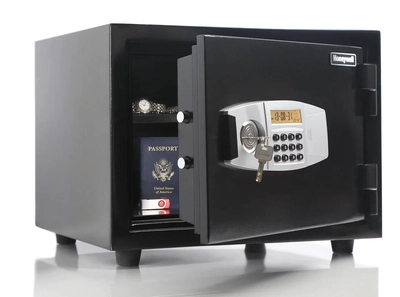 Honeywell Fireproof Steel Safe, 55 Kgs, 30.2 Liters-2