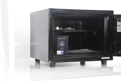 Honeywell Fireproof Steel Safe, 55 Kgs, 30.2 Liters-1