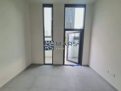 Spacious Studio with Balcony Availabe For Rent In Aljada-8