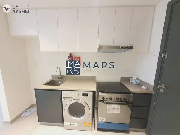 Spacious Studio with Balcony Availabe For Rent In Aljada