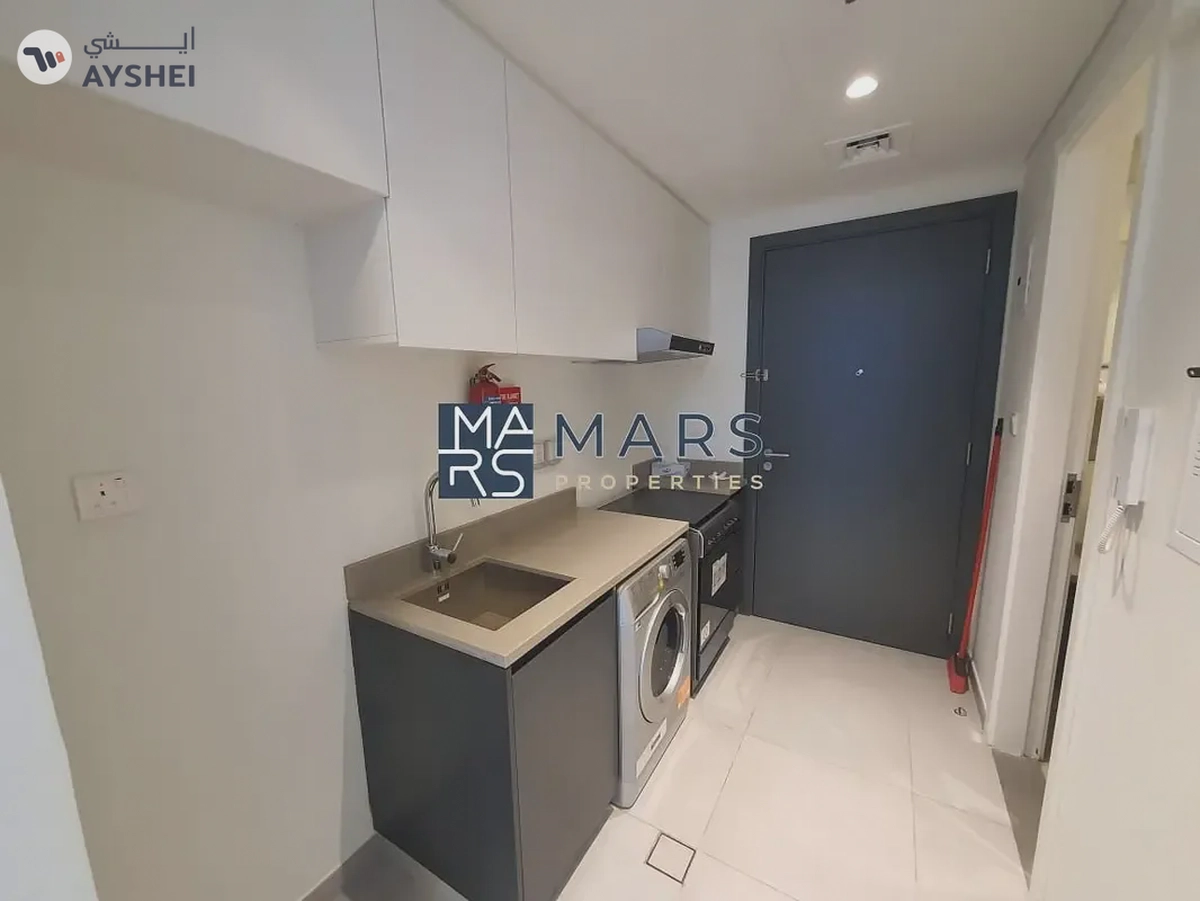 Spacious Studio with Balcony Availabe For Rent In Aljada-12-12