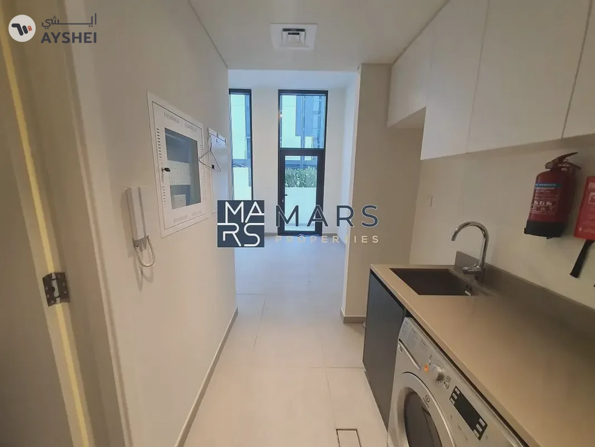 Spacious Studio with Balcony Availabe For Rent In Aljada-13-13