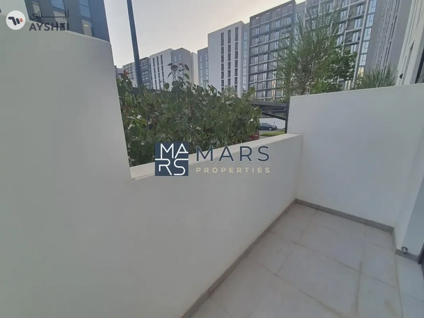 Spacious Studio with Balcony Availabe For Rent In Aljada