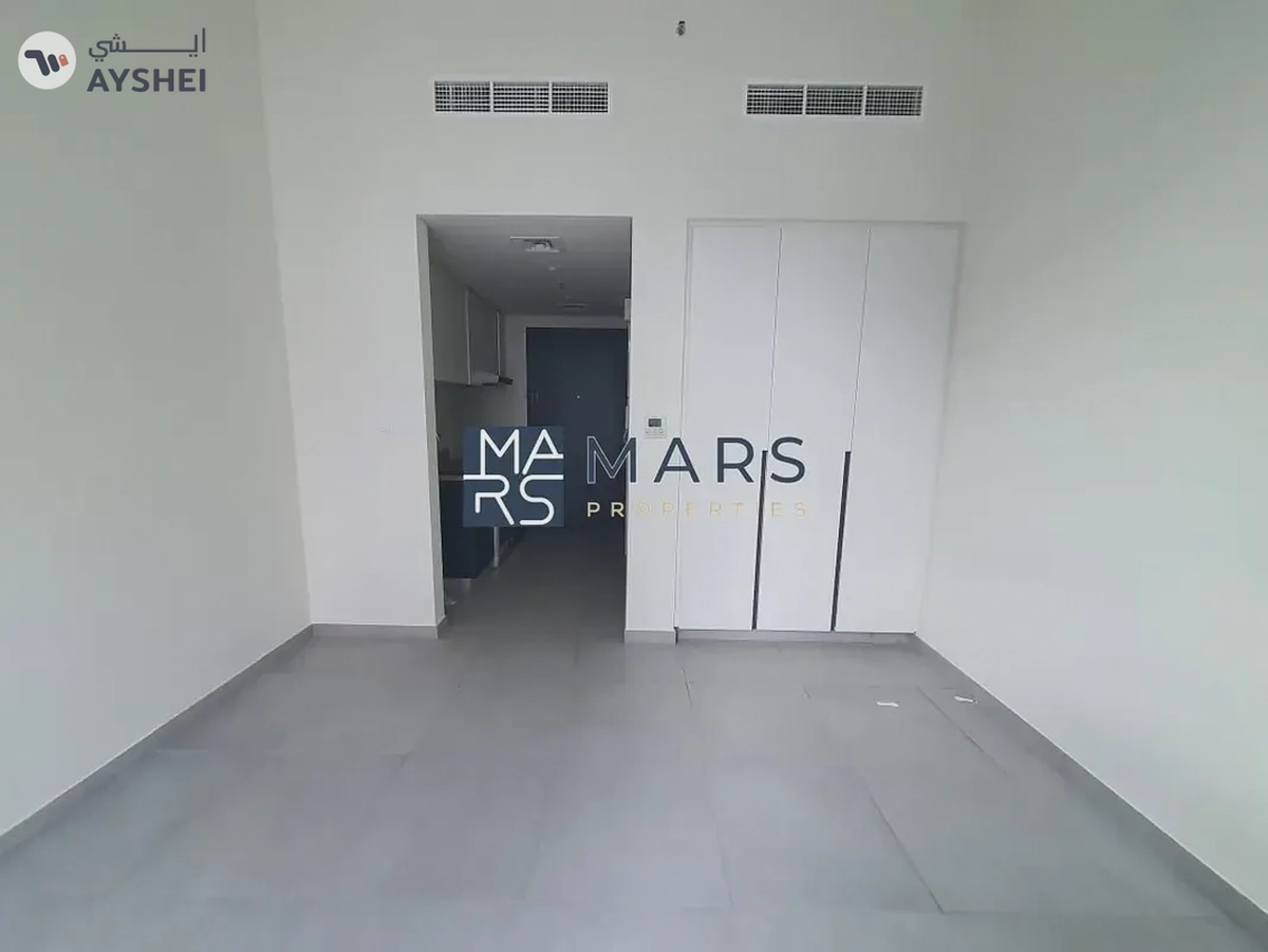 Spacious Studio with Balcony Availabe For Rent In Aljada-7-7